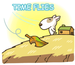 SWEET POTATOES PARADISE 2:I MISS YOU sticker #10280650