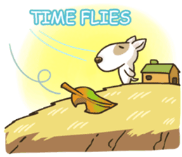 SWEET POTATOES PARADISE 2:I MISS YOU sticker #10280650