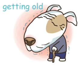 SWEET POTATOES PARADISE 2:I MISS YOU sticker #10280651