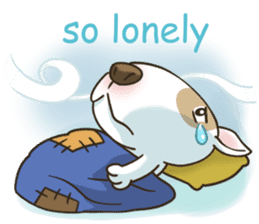 SWEET POTATOES PARADISE 2:I MISS YOU sticker #10280652