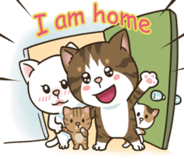 SWEET POTATOES PARADISE 2:I MISS YOU sticker #10280653