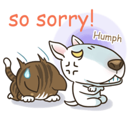 SWEET POTATOES PARADISE 2:I MISS YOU sticker #10280654