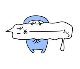 Handwritten balloon&Dwarf -Basic word- sticker #10281061