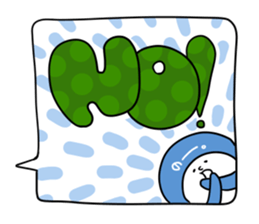 Handwritten balloon&Dwarf -Basic word- sticker #10281067