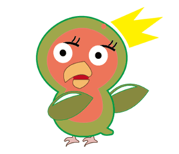 WANG XIAO LU life sticker #10281257