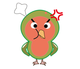 WANG XIAO LU life sticker #10281258