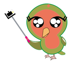 WANG XIAO LU life sticker #10281261