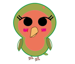 WANG XIAO LU life sticker #10281262