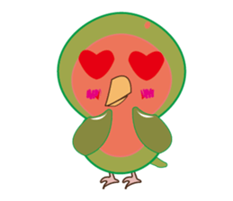 WANG XIAO LU life sticker #10281263