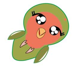 WANG XIAO LU life sticker #10281266