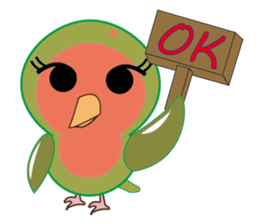 WANG XIAO LU life sticker #10281267