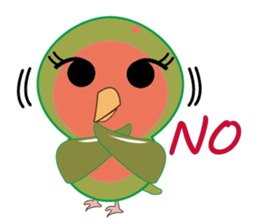 WANG XIAO LU life sticker #10281268