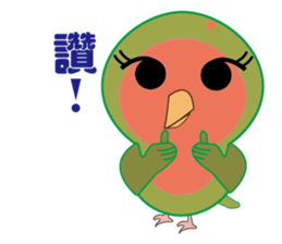 WANG XIAO LU life sticker #10281272