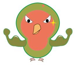 WANG XIAO LU life sticker #10281273