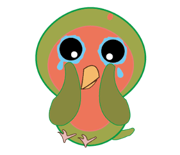 WANG XIAO LU life sticker #10281274