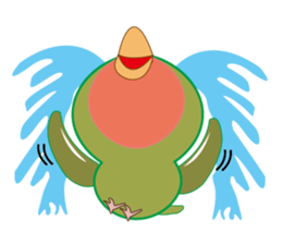 WANG XIAO LU life sticker #10281275