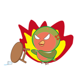 WANG XIAO LU life sticker #10281278