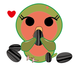 WANG XIAO LU life sticker #10281279