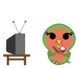 WANG XIAO LU life sticker #10281283