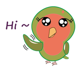 WANG XIAO LU life sticker #10281285