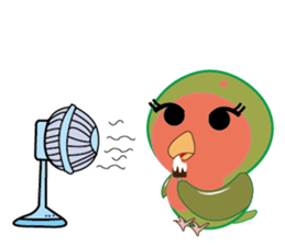 WANG XIAO LU life sticker #10281287