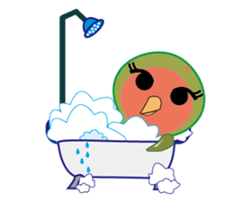 WANG XIAO LU life sticker #10281288