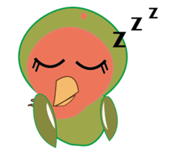 WANG XIAO LU life sticker #10281295