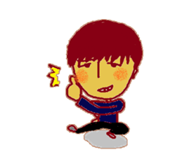 shomenu sticker #10281381