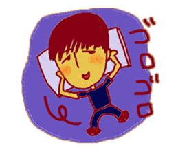 shomenu sticker #10281386