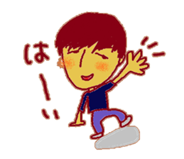 shomenu sticker #10281389