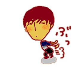 shomenu sticker #10281392