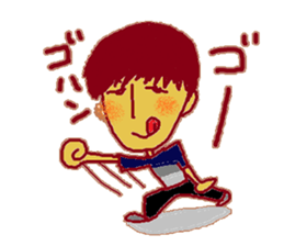 shomenu sticker #10281394