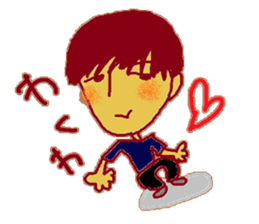 shomenu sticker #10281405