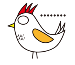 I Do not Bird You sticker #10281516