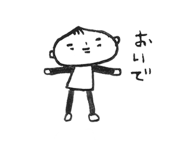 Manju Head Boy sticker #10281657