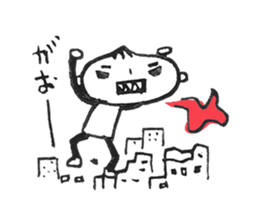 Manju Head Boy sticker #10281675