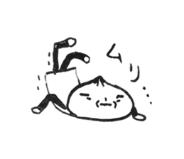 Manju Head Boy sticker #10281686