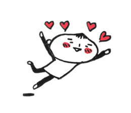 Manju Head Boy sticker #10281692