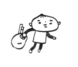 Manju Head Boy sticker #10281694