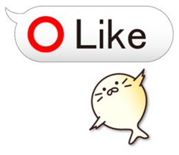 Beans seals and Funny balloons sticker #10281776