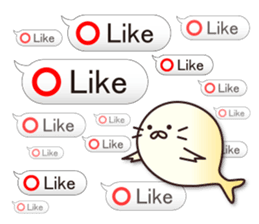 Beans seals and Funny balloons sticker #10281777