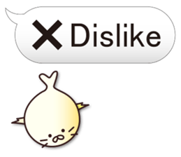 Beans seals and Funny balloons sticker #10281778