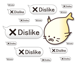 Beans seals and Funny balloons sticker #10281779