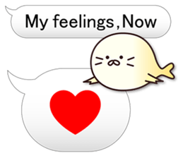 Beans seals and Funny balloons sticker #10281780