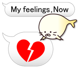 Beans seals and Funny balloons sticker #10281781