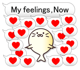 Beans seals and Funny balloons sticker #10281782