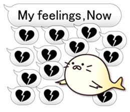 Beans seals and Funny balloons sticker #10281783