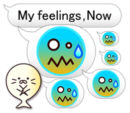 Beans seals and Funny balloons sticker #10281787