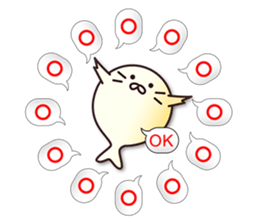 Beans seals and Funny balloons sticker #10281788