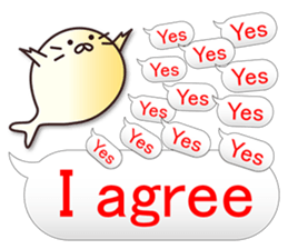 Beans seals and Funny balloons sticker #10281790